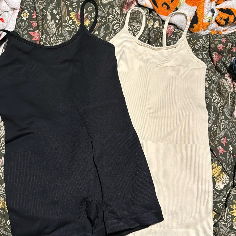 2 rompers size small